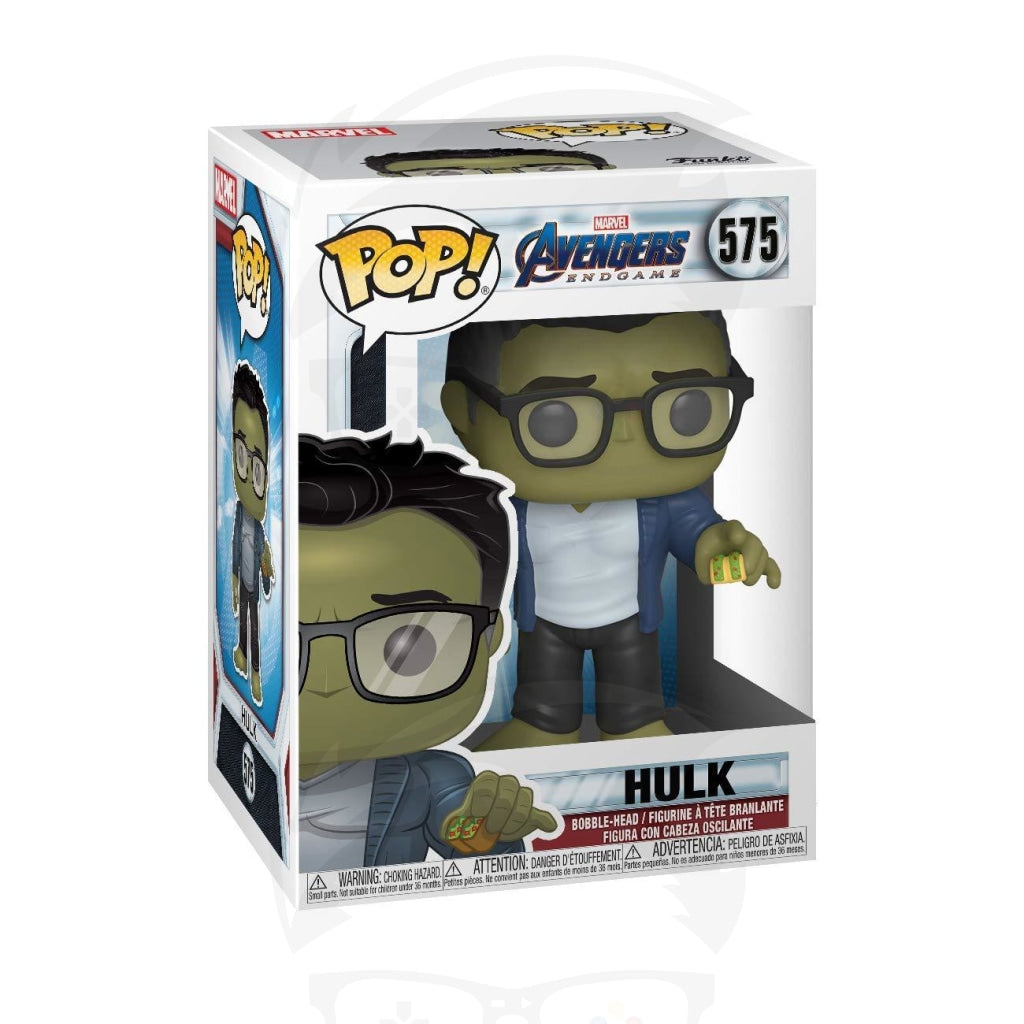 Pop! Marvel: Avengers Endgame - Hulk W/taco Pop! Marvel: Avengers Endgame - Hulk W/taco